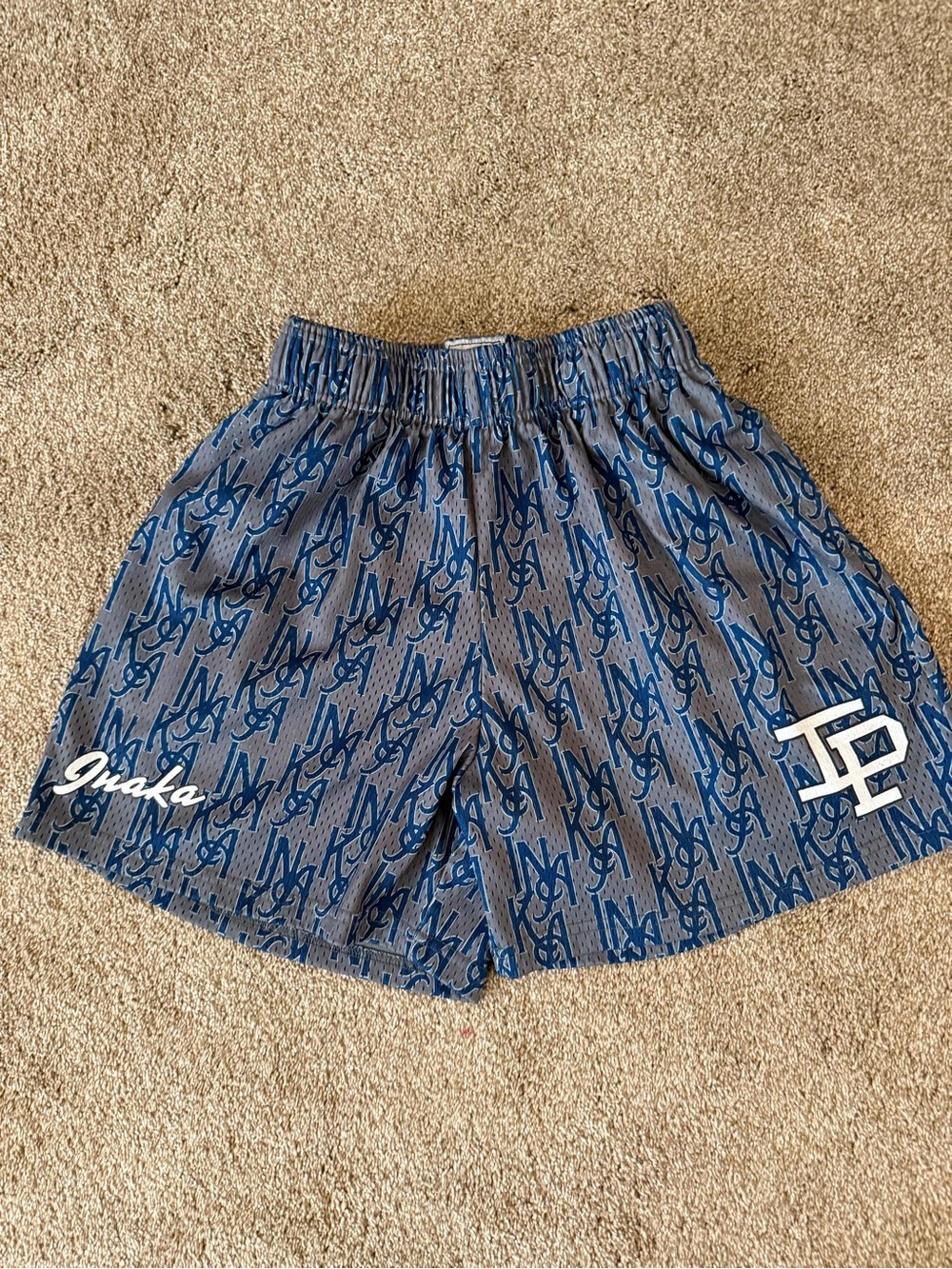 Inaka Power logo Athletic Shorts